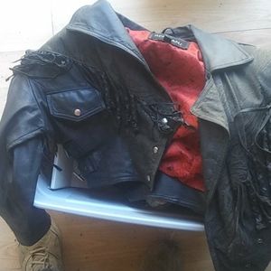 Bergman s leather jacket